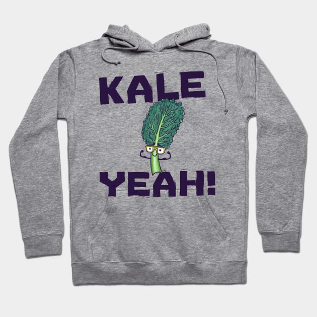 KALE YEAH! Hoodie by mcillustrator